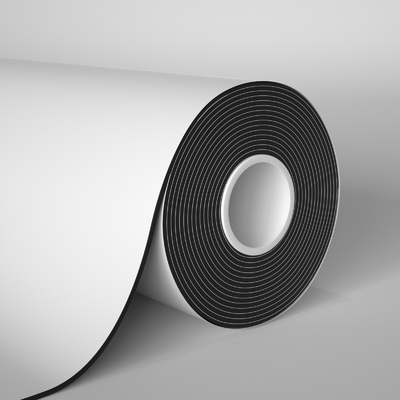 Forte doppio sistema parteggiato adesivo del montaggio del nastro parteggiato doppio personalizzabile di Clear Black di colore di dimensione del nastro