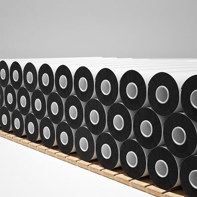 Forte doppio sistema parteggiato adesivo del montaggio del nastro parteggiato doppio personalizzabile di Clear Black di colore di dimensione del nastro