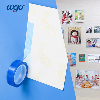 Doppio nastro parteggiato del gel del nastro DIY dell'ufficio progetti degli utensili nani adesivi su due lati riutilizzabili della scuola nessun Mark Repeatable