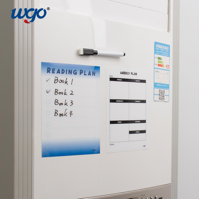 Idee settimanali di pianificazione di lavagna di Favor Dry Erase dello studente della cancelleria della scuola & dell'ufficio