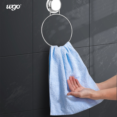 La cucina di acciaio inossidabile intorno ad aspirazione del supporto dell'asciugamano del bagno ha montato