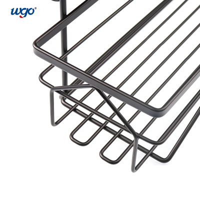 Supporto ossidato nero Chrome degli accessori del bagno di acciaio inossidabile per la doccia