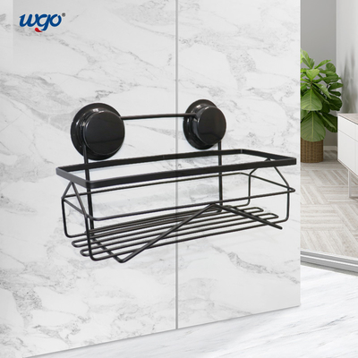 Il nero ha ossidato il supporto degli accessori del bagno di acciaio inossidabile per la tazza di aspirazione della doccia riparata