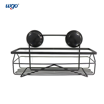 Il carrello ossidato nero Holder Suction Cup del bagno ha riparato l'acciaio inossidabile SS201