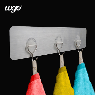 l'ampia parete lunga 7cm del bagno di 29cm aggancia SS304 per l'attaccatura dell'asciugamano