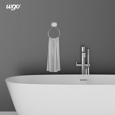 Asciugamano di bagno adatto di aspirazione di acciaio inossidabile Ring Strongly Mounted Holding