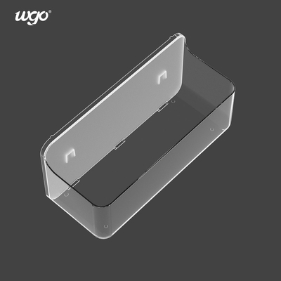 Carrello fisso lavabile della doccia di Holder Gel Suction del carrello del bagno di WGO 280mm