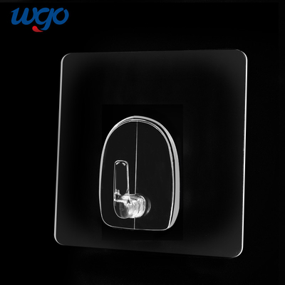 caricamento massimo autoadesivo 5kg dei ganci della parete del bagno di 7x7cm 8x8cm