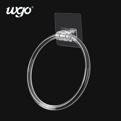 autoadesivo d'attaccatura smontabile del cloruro di polivinile di Ring Holder dell'asciugamano del bagno 4kg