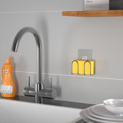 L'organizzatore Self Adhesive No del carrello del lavandino di cucina di WGO SS304 installa gli strumenti stati necessari