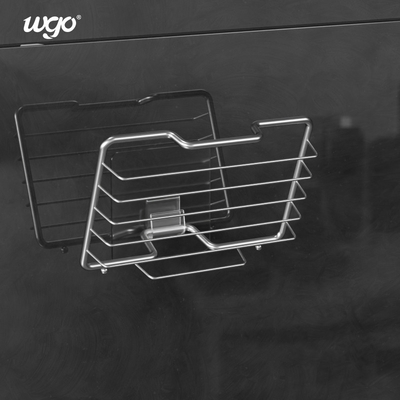 Scaffale del sapone di acciaio inossidabile del bagno, nessun supporto del porta-sapone del bagno della toppa del residuo