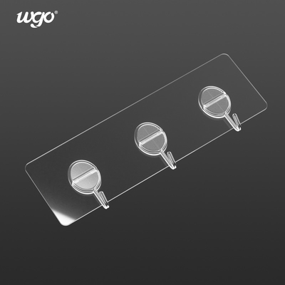 SS201 scaffale di asciugamano del gancio del bagno WGO 3 6kg Max Loading ISO9001