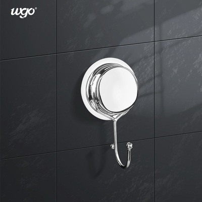 Gancio di vetro del cappotto dei ganci di aspirazione decorativa minimalista resistente di vuoto