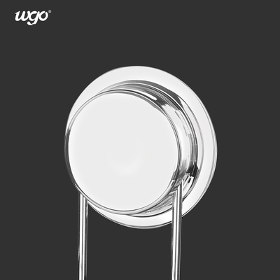 la tazza d'argento placcante di aspirazione del rotolo del supporto della parete del distributore di carta igienica 5kg ha riparato