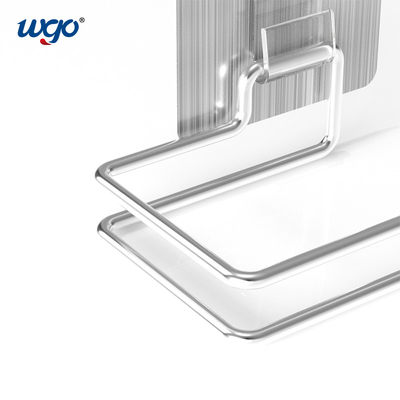 Supporto di carta del rotolo del bagno SS304 14.5cm per stoccaggio del tessuto di toilette
