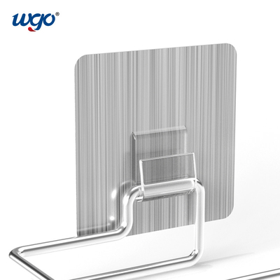 Supporto di carta del rotolo del bagno SS304 14.5cm per stoccaggio del tessuto di toilette