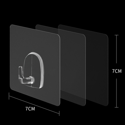 La parete appiccicosa del bagno di auto del PVC aggancia sopportare dei diametri 5kg di 80x80mm