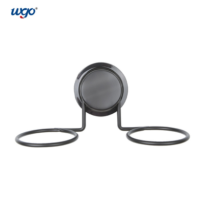 Aspirazione di carico del supporto di tazza dello spazzolino da denti di acciaio inossidabile SS201 5kg fissa