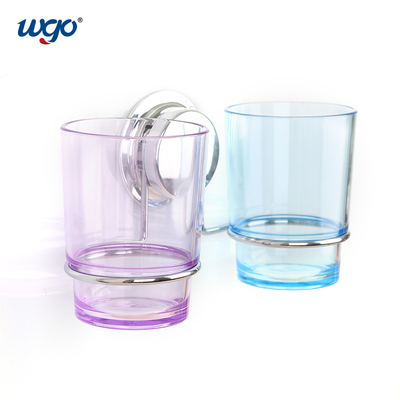 Tazza d'argento montata di aspirazione dei supporti dello spazzolino da denti di acciaio inossidabile del bagno