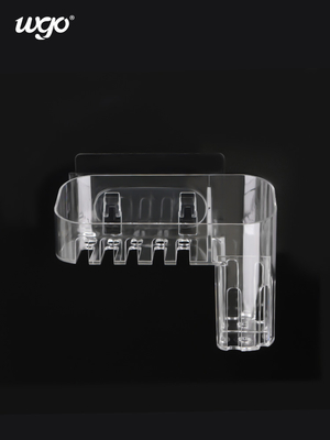 Chiaro organizzatore Basket Wall Mount del bagno di stoccaggio della cucina per la doccia Antivari
