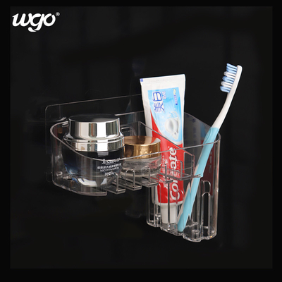 Chiaro organizzatore Basket Wall Mount del bagno di stoccaggio della cucina per la doccia Antivari