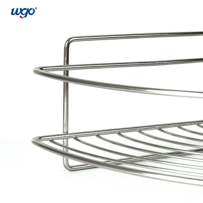 Aspirazione d'angolo nana di Rust Proof 10.1cm del carrello della doccia di WGO alta riparata