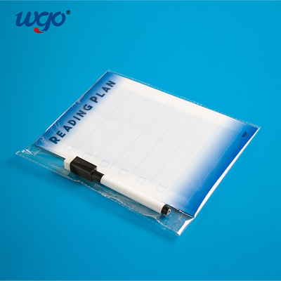Appunto appiccicoso dell'etichetta dell'ufficiale dello scrittoio autoadesivo di Home Dry Erase per fare lista