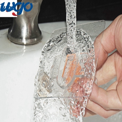 Supporto del manico per scope del supporto della parete di iso 9001 80mm con il nastro adesivo riutilizzabile