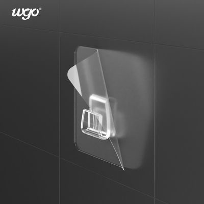 Mural Mount Hook Hanger Autoadesivo Agganci porta accessori da bagno
