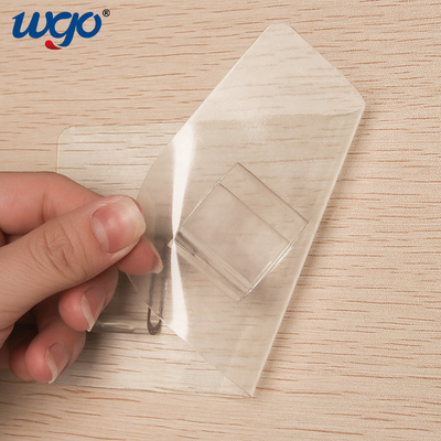 Il gancio di gancio appiccicoso del supporto della parete di auto 10kg carica l'ampio autoadesivo del PVC di 70mm