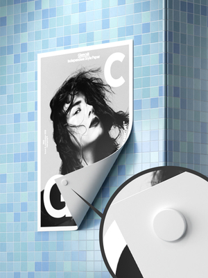 Giro riutilizzabile Dots Washable Removable appiccicoso dello SGS Certifed chiaro 20mm Diamtre