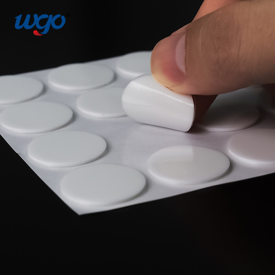 L'adesivo della tazza di aspirazione del supporto della parete di iso 9001 riempie annullare 20mm Diamter senza residuo