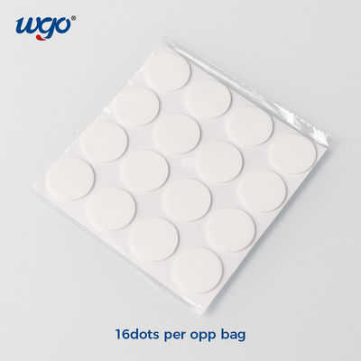 Diametro smontabile lavabile del residuo 22mm di Dot Roll Suction Gel No della colla di ROHS