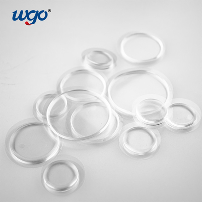Il gel autoadesivo smontabile del gel WGO del silicone del tamburo riempie il protettore di arresto della maniglia della porta