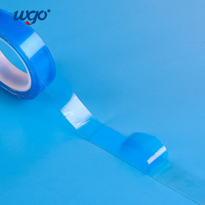 Doppio nastro parteggiato del gel del nastro DIY dell'ufficio progetti degli utensili nani adesivi su due lati riutilizzabili della scuola nessun Mark Repeatable