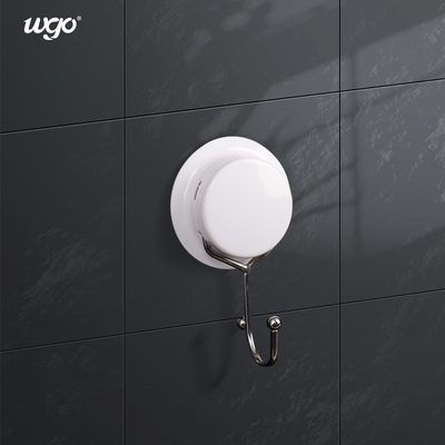 Ganci dell'abito di acciaio inossidabile di WGO 5kg SS201, gancio di porta della doccia del bagno
