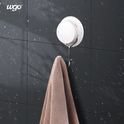 Ganci dell'abito di acciaio inossidabile di WGO 5kg SS201, gancio di porta della doccia del bagno