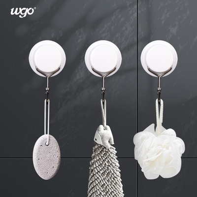 Ganci dell'abito di acciaio inossidabile di WGO 5kg SS201, gancio di porta della doccia del bagno