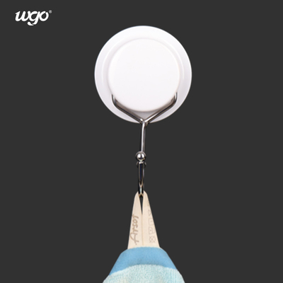 Ganci dell'abito di acciaio inossidabile di WGO 5kg SS201, gancio di porta della doccia del bagno