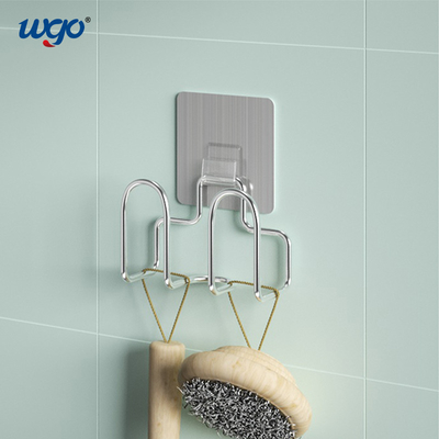 L'organizzatore Self Adhesive No del carrello del lavandino di cucina di WGO SS304 installa gli strumenti stati necessari