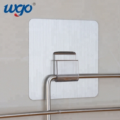 carrello lavabile d'argento Clear Accessories Set della doccia del bagno di colore WGO di 35.5cm