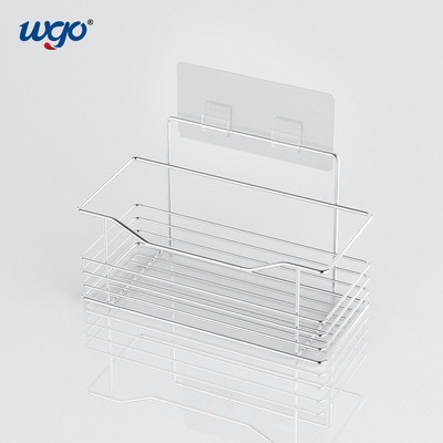 Insieme libero del supporto del bagno di danno di WGO, montante lo scaffale autoadesivo del bagno