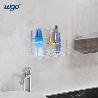 Insieme libero del supporto del bagno di danno di WGO, montante lo scaffale autoadesivo del bagno