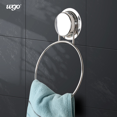 L'aspirazione adatta del supporto dell'asciugamano del bagno di acciaio inossidabile ha montato forte la tenuta