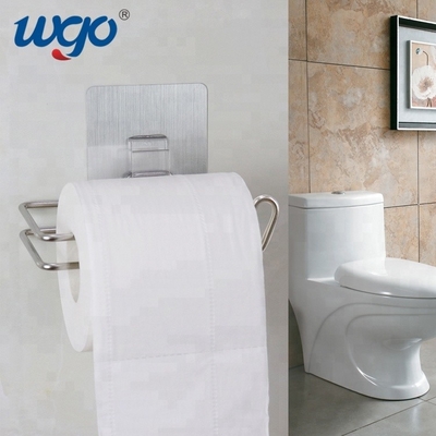 Bagno installato autoadesivo di montaggio libero del supporto del rotolo di carta igienica di danno