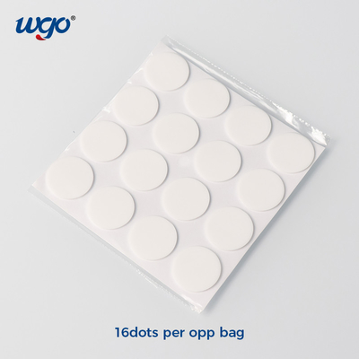 Dot Stickers Double Sided Die smontabile personalizzabile taglia WGO nessun residuo lavabile