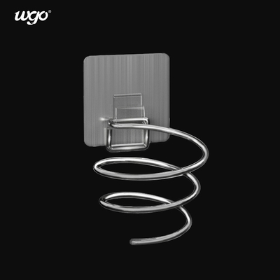 Non perforare asciugacapelli riutilizzabile accessori da bagno 130x95x70 mm