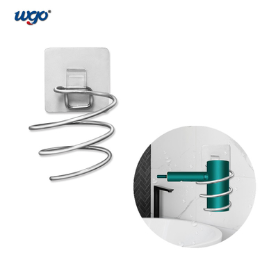 Non perforare asciugacapelli riutilizzabile accessori da bagno 130x95x70 mm