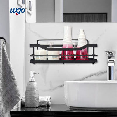 SS201 accessori di bagno a parete riutilizzabili tenitore di cromo per doccia