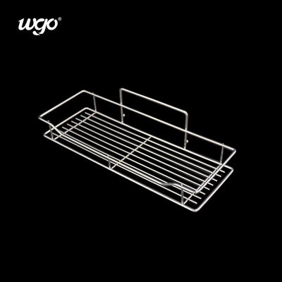 Bagno lavabile doccia di stoccaggio Caddy Acciaio inossidabile WGO Adesivo chiaro Set